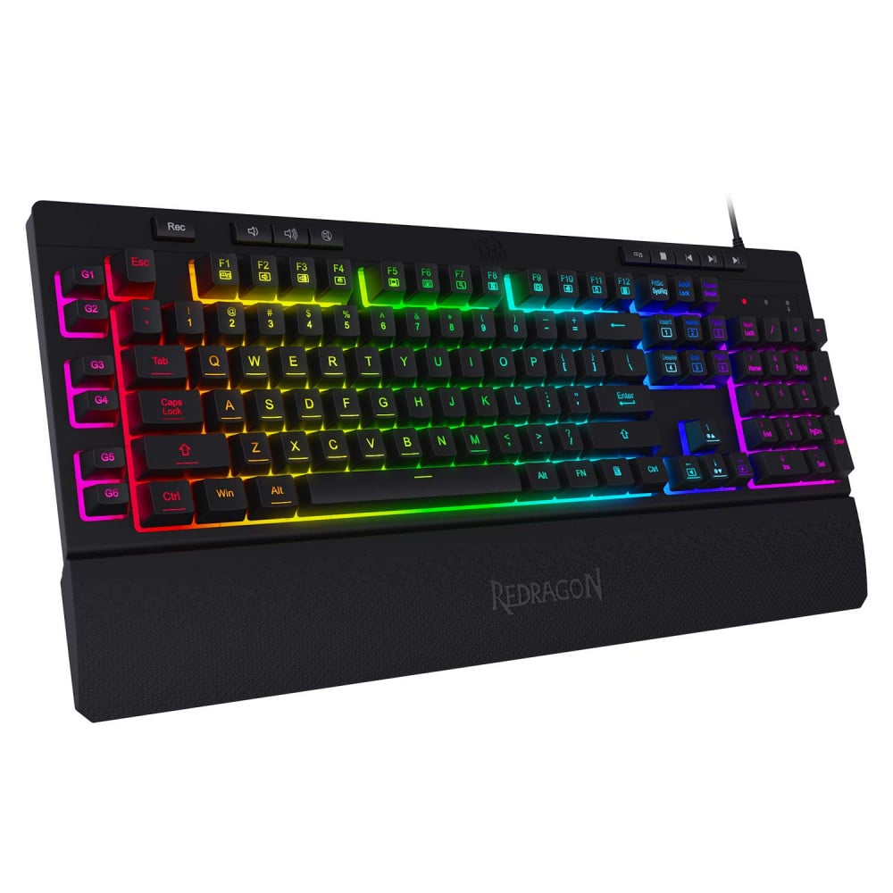 صورة Redragon K512 Shiva RGB