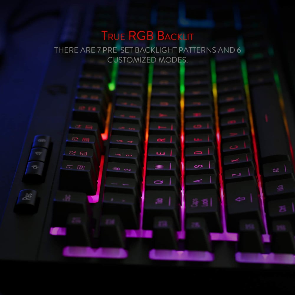 صورة Redragon K512 Shiva RGB رقم 2