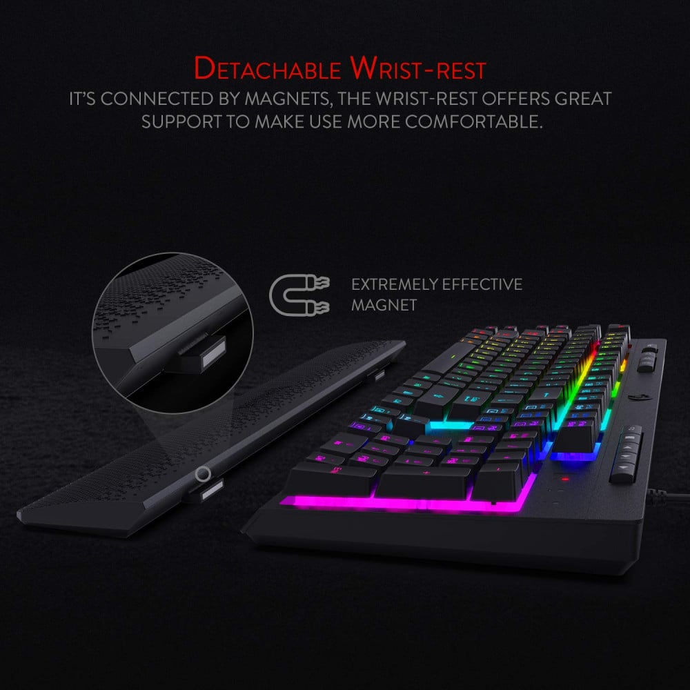 صورة Redragon K512 Shiva RGB رقم 4