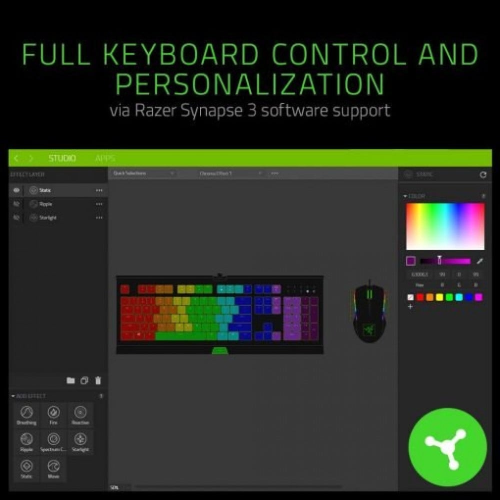 صورة Razer Cynosa Chroma رقم 5