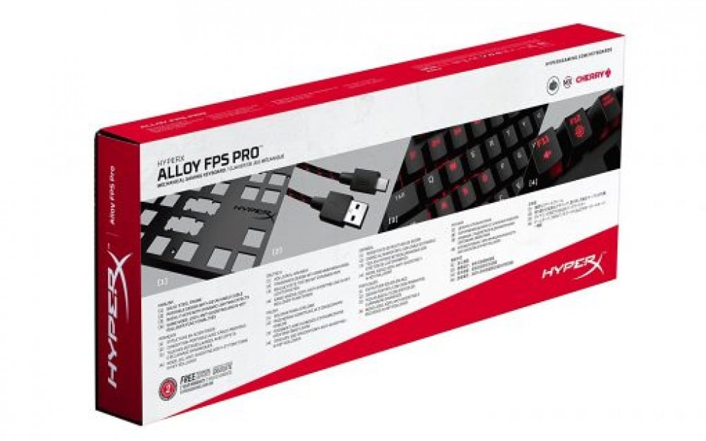 صورة HyperX Alloy FPS Pro رقم 3