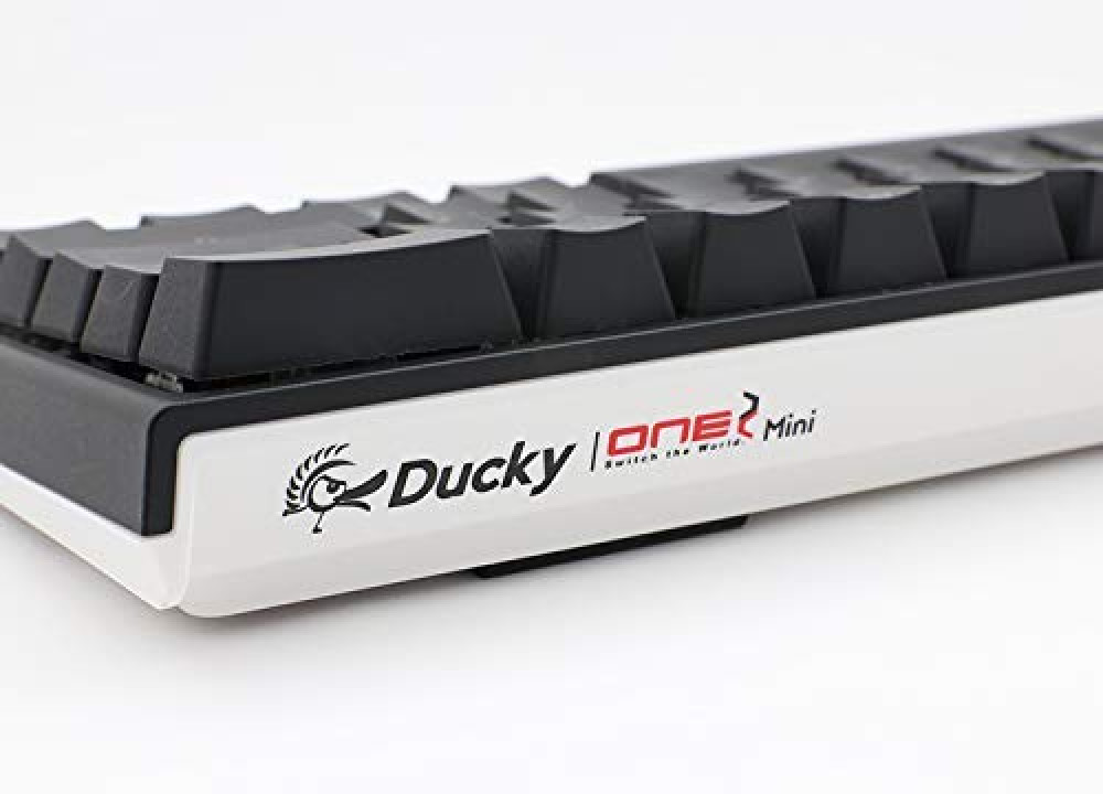 صورة Ducky One 2 Mini Mechanical Keyboard RGB LED 60% TKL Double Shot PBT Gaming Keyboard (Cherry MX Red) رقم 9