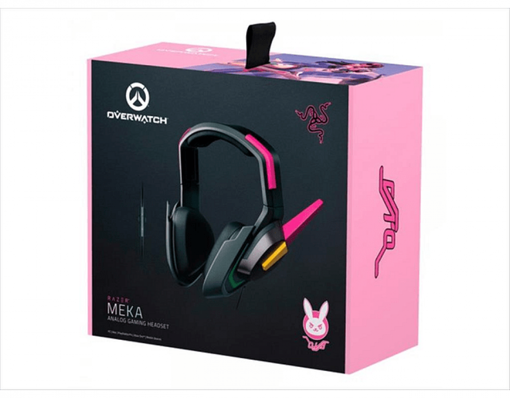 صورة سماعة ريزر ميكا هيدست - Razer Meka Gaming Headset رقم 7