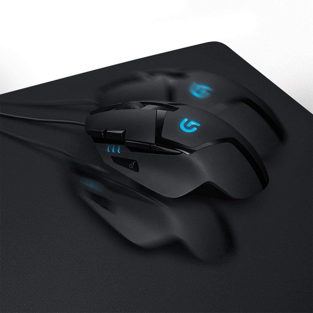 صورة Logitech G640 Large Cloth Gaming Mousepad - Black رقم 2