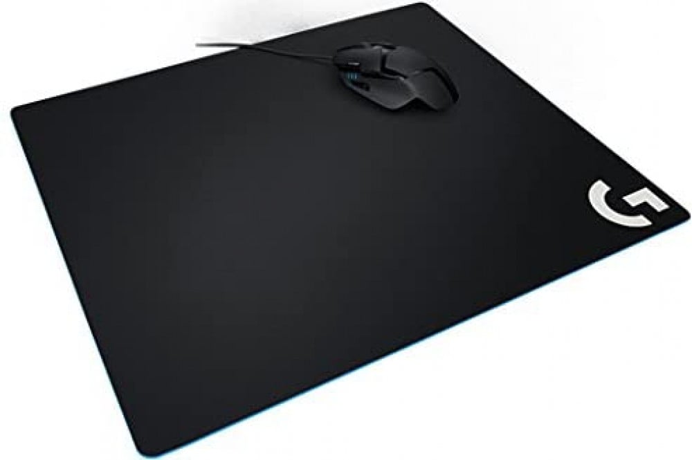 صورة Logitech G640 Large Cloth Gaming Mousepad - Black