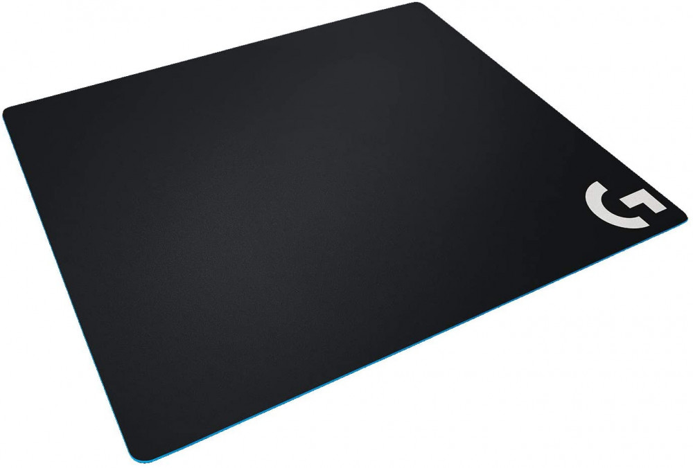 صورة Logitech G640 Large Cloth Gaming Mousepad - Black رقم 6