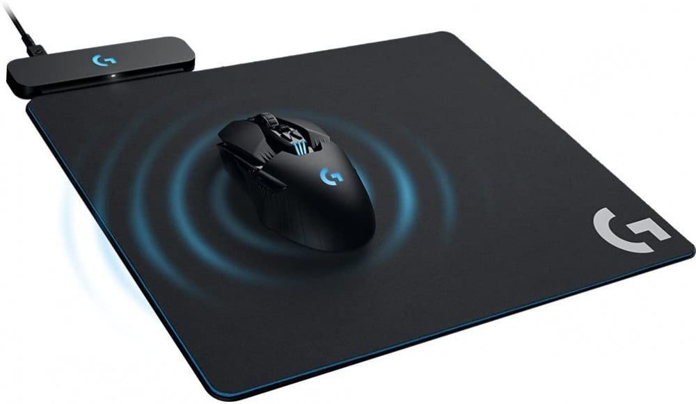 صورة Logitech G Powerplay Wireless Charging System for G502 Lightspeed, G703, G903 Lightspeed and PRO Wireless Gaming Mice, Cloth or Hard Gaming Mouse Pad - Black رقم 5