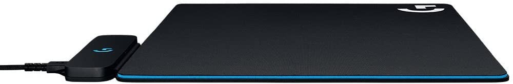 صورة Logitech G Powerplay Wireless Charging System for G502 Lightspeed, G703, G903 Lightspeed and PRO Wireless Gaming Mice, Cloth or Hard Gaming Mouse Pad - Black رقم 6