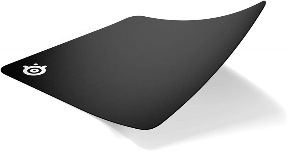 صورة SteelSeries QcK Gaming Surface - Large Cloth - Best Selling Mouse Pad of All Time - Optimized For Gaming Sensors - Maximum Control