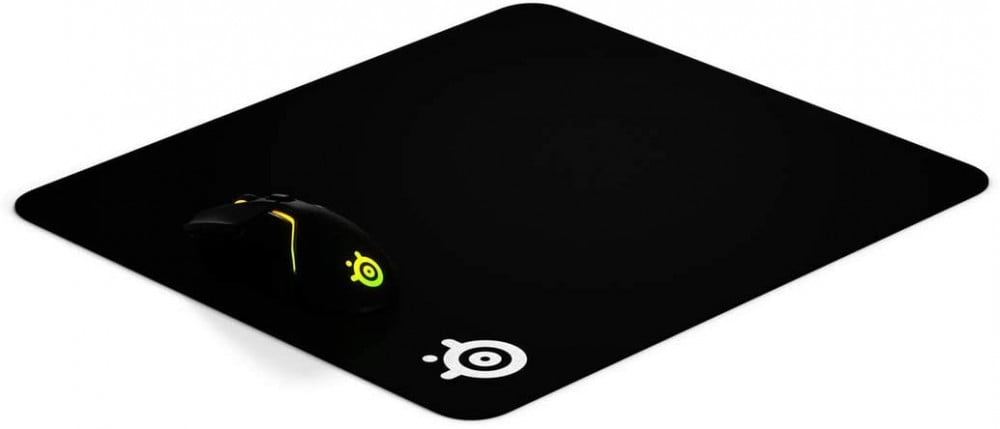 صورة SteelSeries QcK Gaming Surface - Large Cloth - Best Selling Mouse Pad of All Time - Optimized For Gaming Sensors - Maximum Control رقم 4