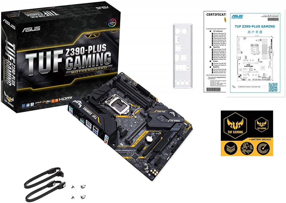 صورة ASUS TUF Z390-PLUS GAMING