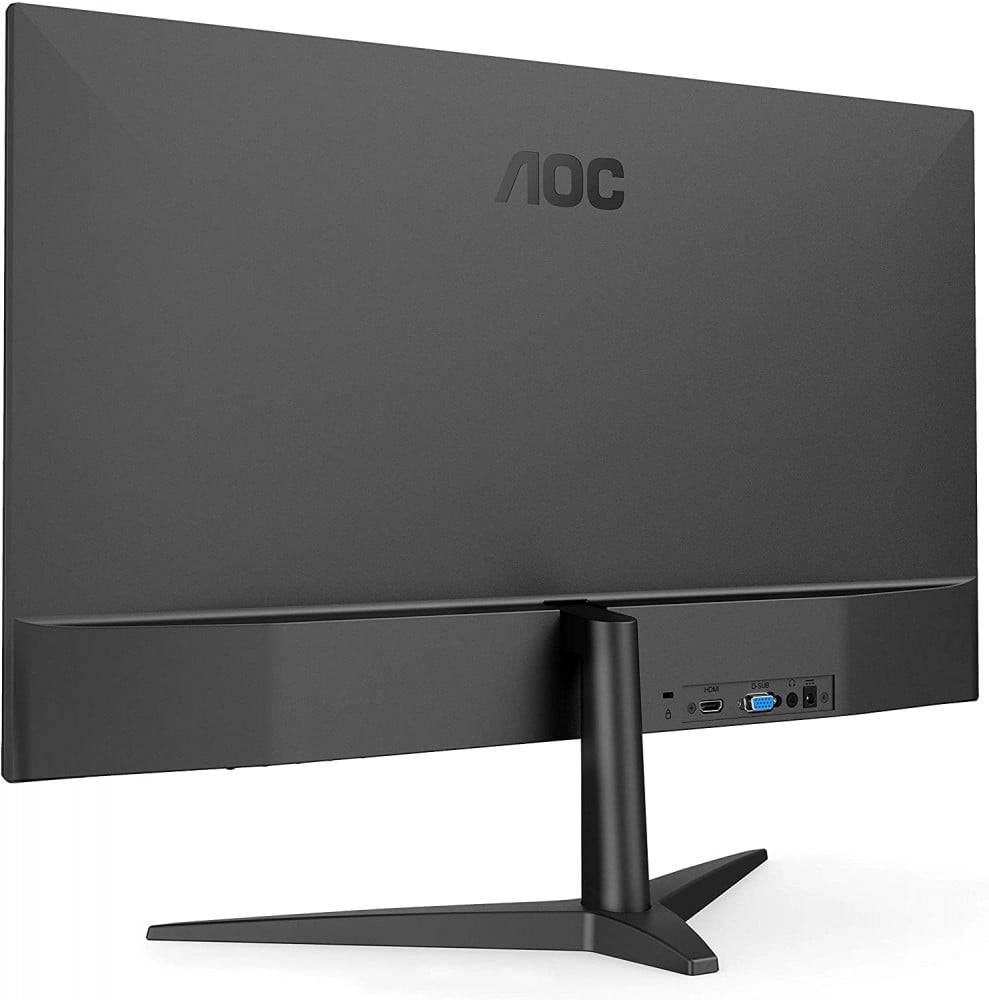 صورة شاشة اوك 24 إنش - AOC 24B1H 24" Full HD 1920x1080 Monitor, 3-Sided Frameless, VA Panel, HDMI/VGA, Flicker-free رقم 2