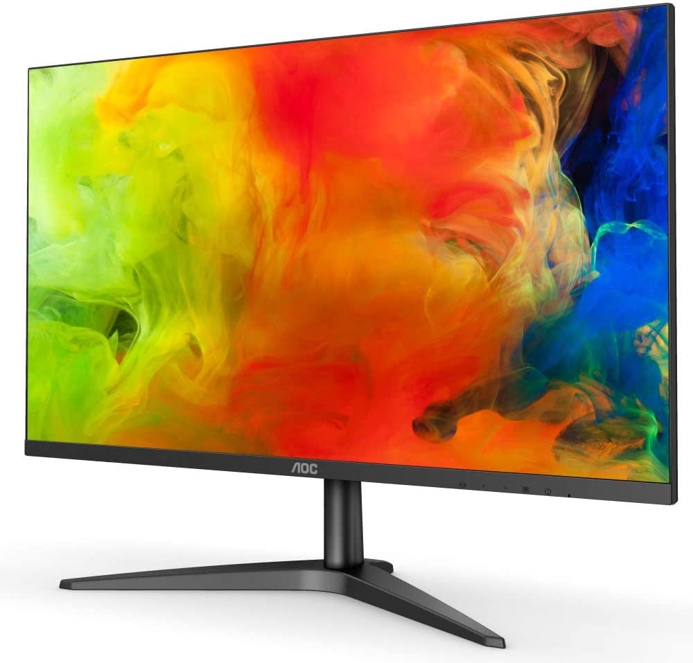 صورة شاشة اوك 24 إنش - AOC 24B1H 24" Full HD 1920x1080 Monitor, 3-Sided Frameless, VA Panel, HDMI/VGA, Flicker-free رقم 6