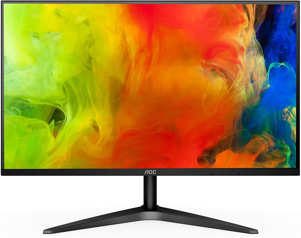 صورة شاشة اوك 24 إنش - AOC 24B1H 24" Full HD 1920x1080 Monitor, 3-Sided Frameless, VA Panel, HDMI/VGA, Flicker-free رقم 8