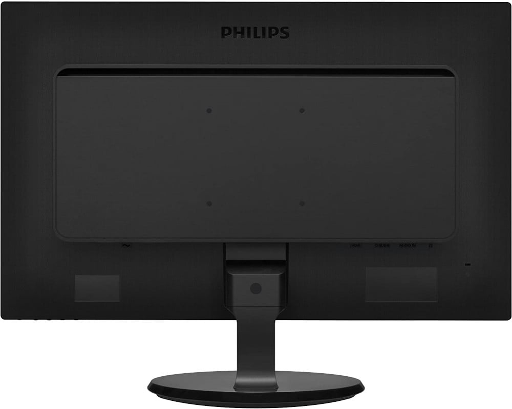 صورة شاشة فليبس 24 إنش - Philips 246V5LHAB 24” LED Monitor, 1920X1080 Resolution, 250cd/m2 Brightness, VGA/HDMI, Stereo Speakers رقم 4