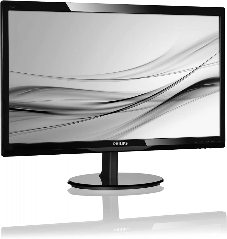 صورة شاشة فليبس 24 إنش - Philips 246V5LHAB 24” LED Monitor, 1920X1080 Resolution, 250cd/m2 Brightness, VGA/HDMI, Stereo Speakers رقم 6