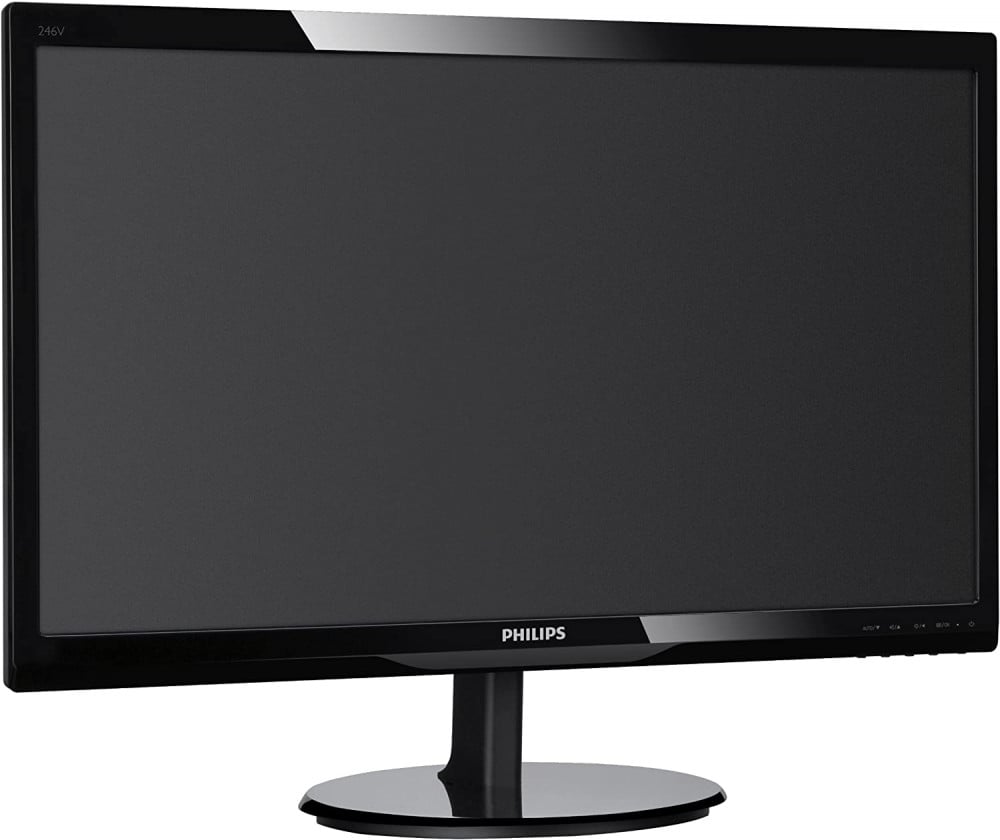 صورة شاشة فليبس 24 إنش - Philips 246V5LHAB 24” LED Monitor, 1920X1080 Resolution, 250cd/m2 Brightness, VGA/HDMI, Stereo Speakers رقم 7