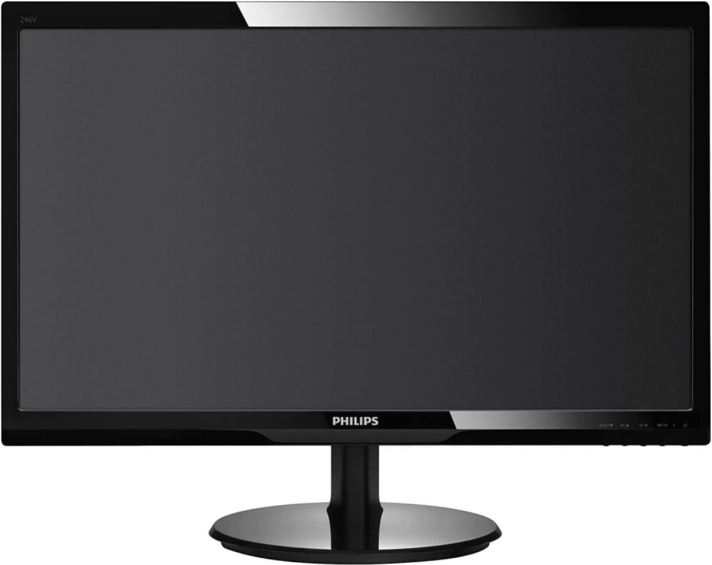 صورة شاشة فليبس 24 إنش - Philips 246V5LHAB 24” LED Monitor, 1920X1080 Resolution, 250cd/m2 Brightness, VGA/HDMI, Stereo Speakers رقم 8
