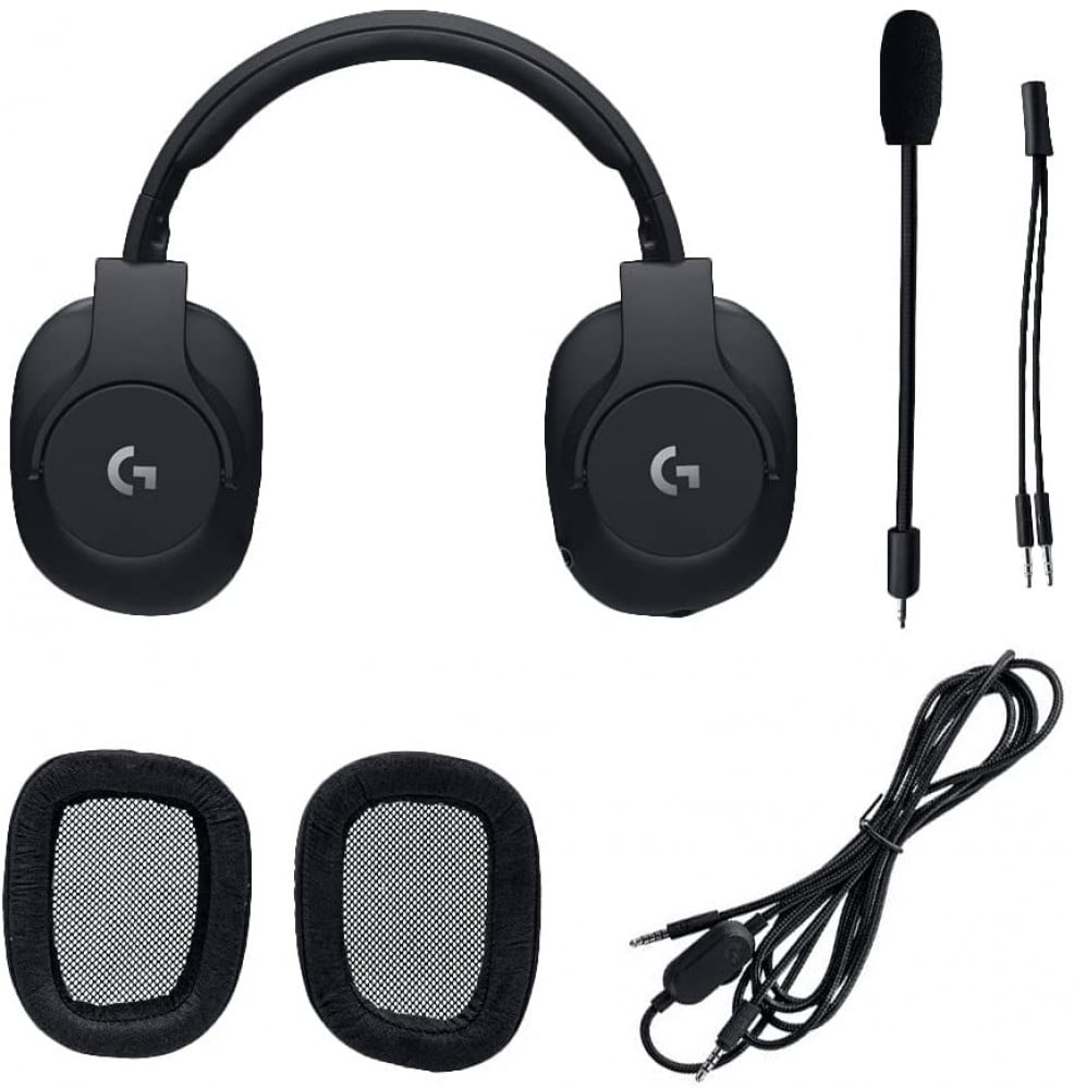 صورة سماعة لوجيتك جي برو - Logitech G Pro Gaming Headset with Pro Grade Mic for Pc, PC VR, Mac, Xbox One, Playstation 4, Nintendo Switch رقم 2