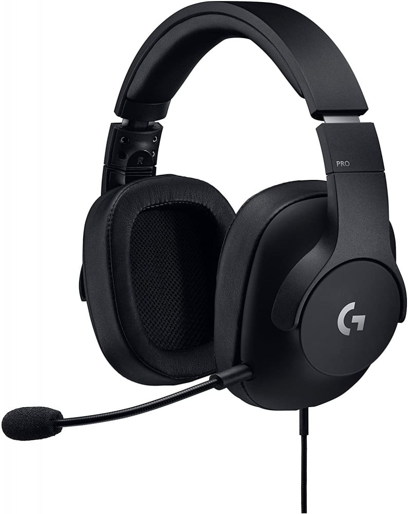 صورة سماعة لوجيتك جي برو - Logitech G Pro Gaming Headset with Pro Grade Mic for Pc, PC VR, Mac, Xbox One, Playstation 4, Nintendo Switch رقم 3