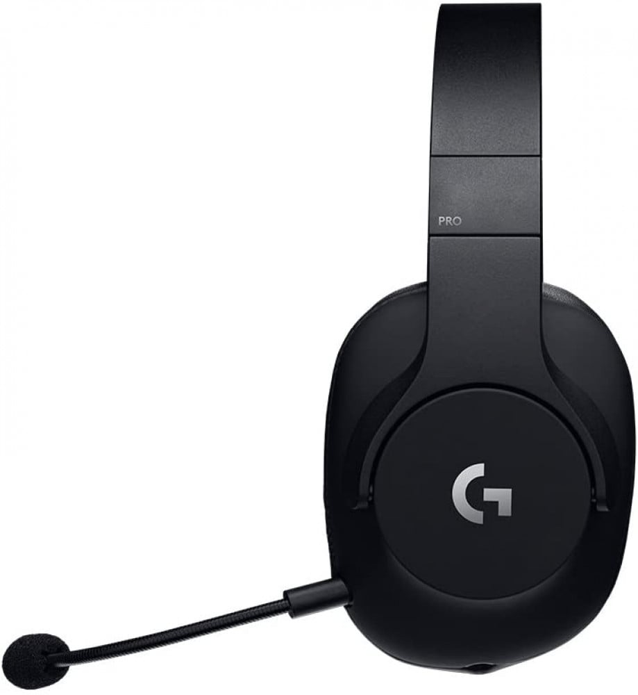 صورة سماعة لوجيتك جي برو - Logitech G Pro Gaming Headset with Pro Grade Mic for Pc, PC VR, Mac, Xbox One, Playstation 4, Nintendo Switch رقم 4