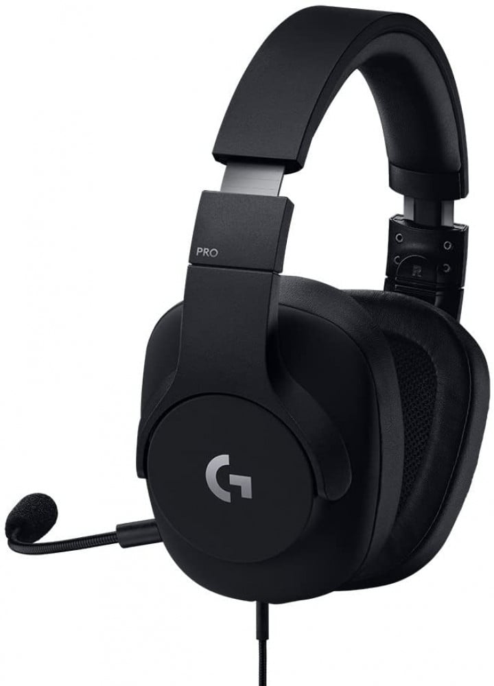 صورة سماعة لوجيتك جي برو - Logitech G Pro Gaming Headset with Pro Grade Mic for Pc, PC VR, Mac, Xbox One, Playstation 4, Nintendo Switch رقم 5