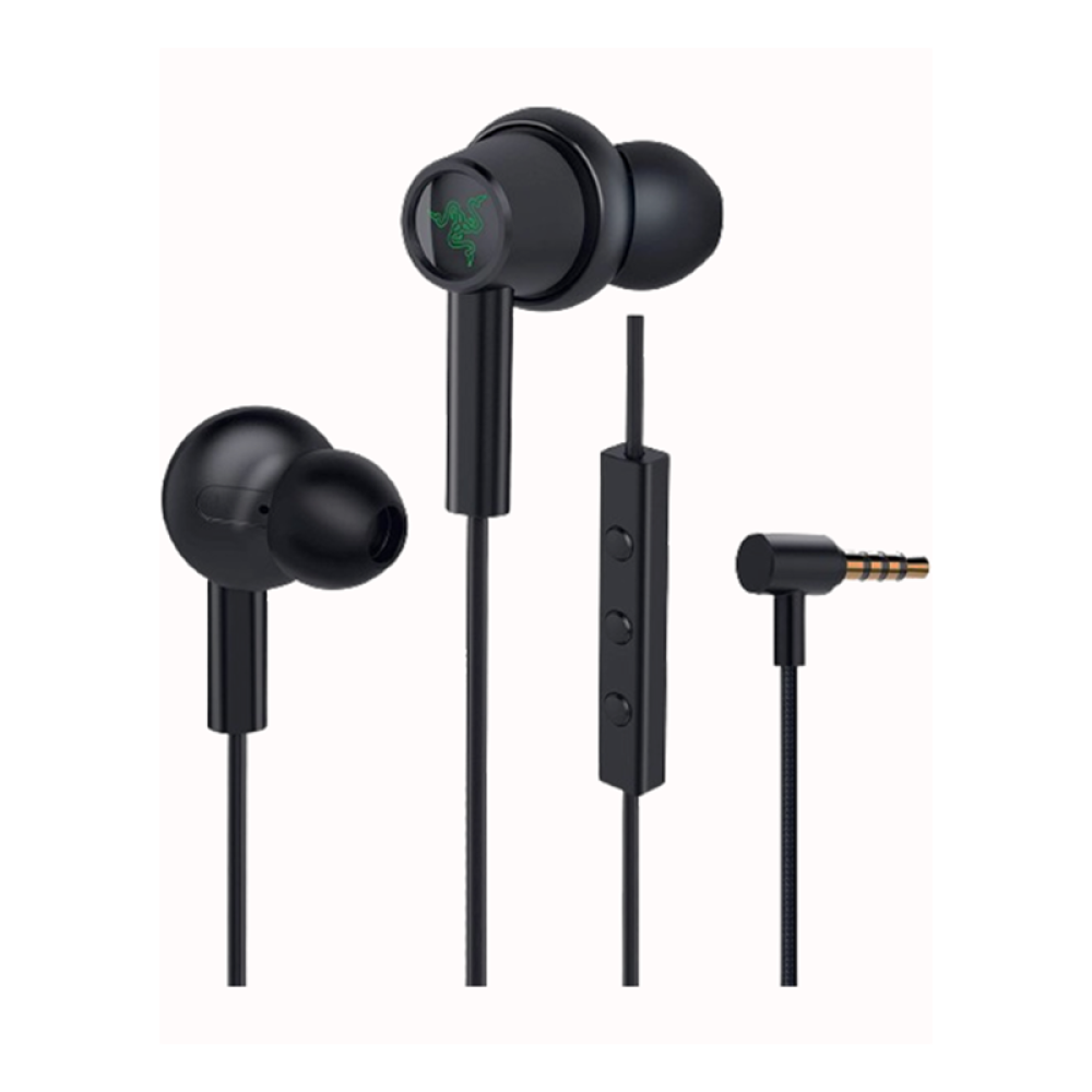صورة سماعة Razer Hammerhead Duo Wired Earbuds - تقنية صوت متطورة وتصميم أنيق