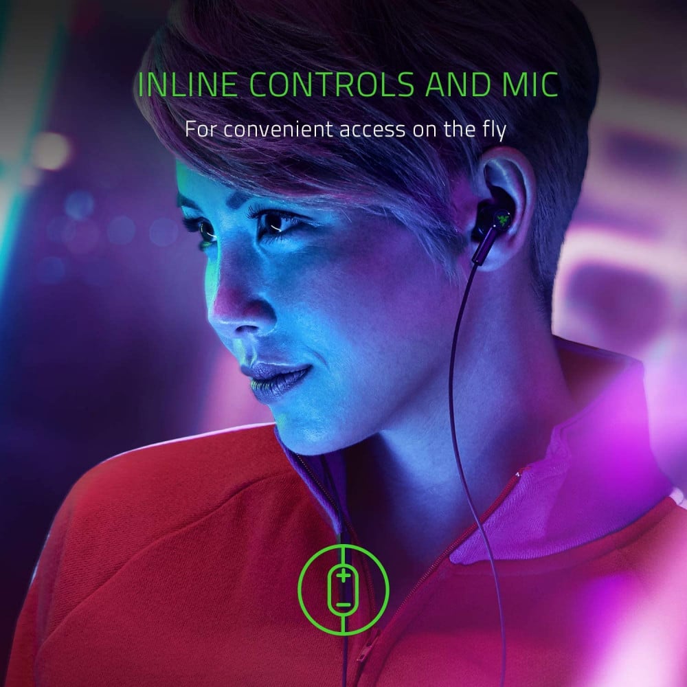 صورة سماعة Razer Hammerhead Duo Wired Earbuds - تقنية صوت متطورة وتصميم أنيق رقم 2