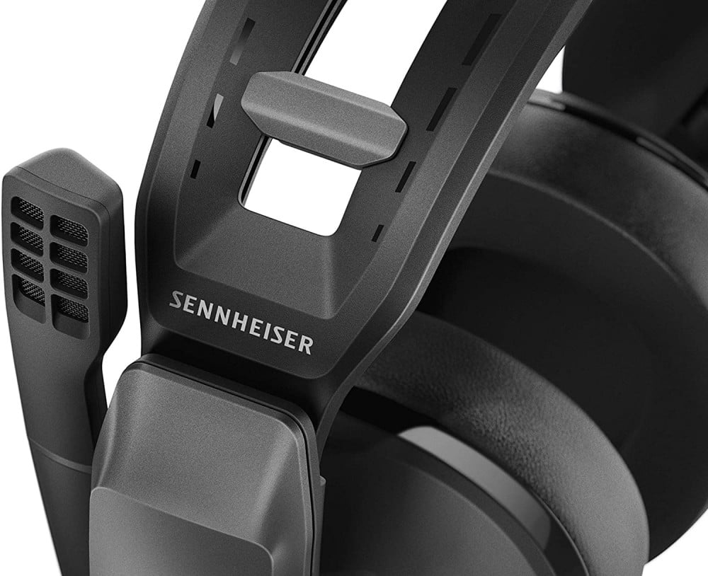 صورة سماعة راس هيدست - Sennheiser GSP 670 Wireless Gaming Headset, Low-Latency Bluetooth, 7.1 Surround Sound, Noise-Cancelling Mic, Flip-to-Mute, Audio Presets, For Windows PC, PS4, and Smartphon رقم 6