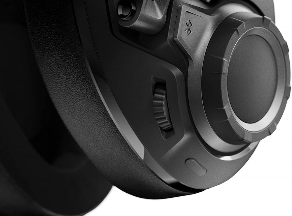 صورة سماعة راس هيدست - Sennheiser GSP 670 Wireless Gaming Headset, Low-Latency Bluetooth, 7.1 Surround Sound, Noise-Cancelling Mic, Flip-to-Mute, Audio Presets, For Windows PC, PS4, and Smartphon رقم 8