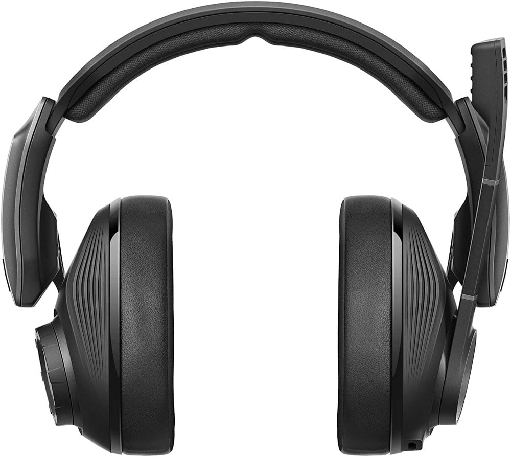 صورة سماعة راس هيدست - Sennheiser GSP 670 Wireless Gaming Headset, Low-Latency Bluetooth, 7.1 Surround Sound, Noise-Cancelling Mic, Flip-to-Mute, Audio Presets, For Windows PC, PS4, and Smartphon رقم 10