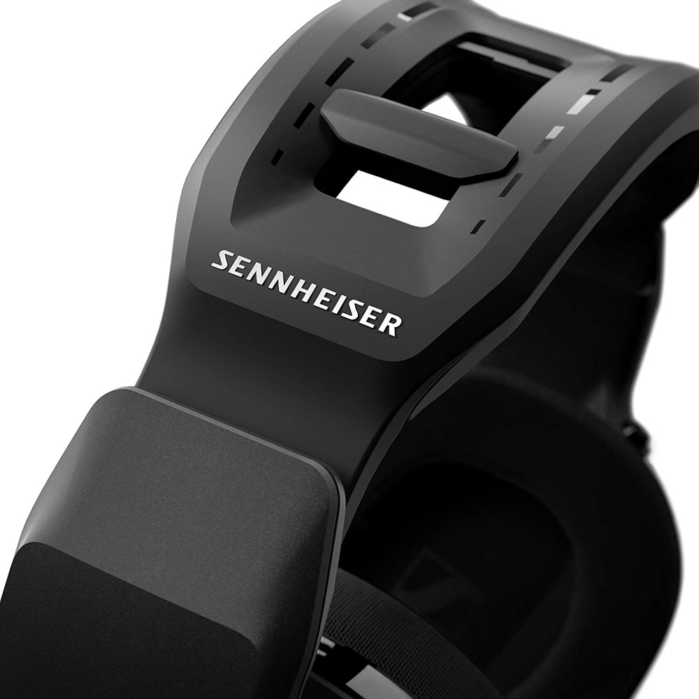 صورة سماعة هيدست - Sennheiser GSP 500 Wired Open Acoustic Gaming Headset, Noise-Cancelling Microphone, Adjustable Headband with Customizable Contact Pressure, Volume Control رقم 3