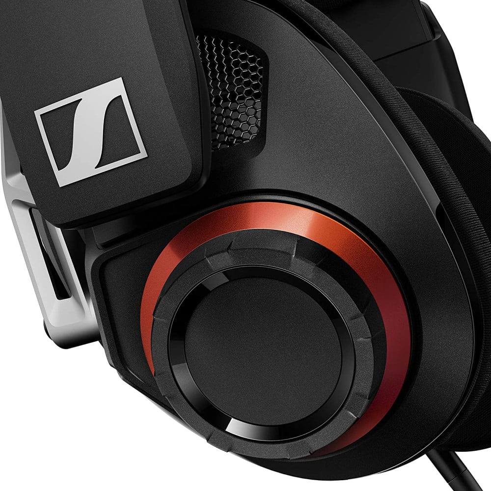 صورة سماعة هيدست - Sennheiser GSP 500 Wired Open Acoustic Gaming Headset, Noise-Cancelling Microphone, Adjustable Headband with Customizable Contact Pressure, Volume Control رقم 4