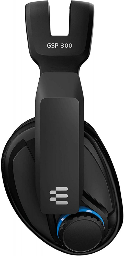 صورة سماعة ايبوس - EPOS Sennheiser GSP 300 Gaming Headset with Noise-Cancelling Mic, Flip-to-Mute, Comfortable Memory Foam Ear Pads, Headphones for PC, Mac, Xbox One, PS4, Nintendo Switch رقم 2