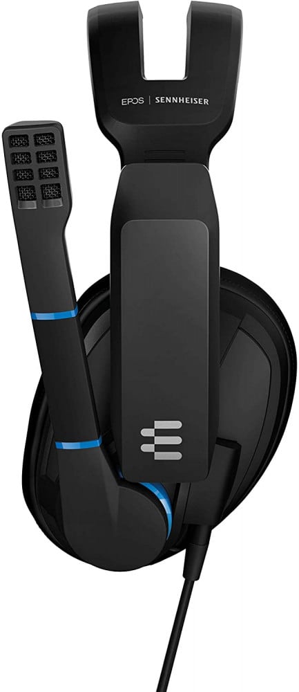 صورة سماعة ايبوس - EPOS Sennheiser GSP 300 Gaming Headset with Noise-Cancelling Mic, Flip-to-Mute, Comfortable Memory Foam Ear Pads, Headphones for PC, Mac, Xbox One, PS4, Nintendo Switch رقم 4