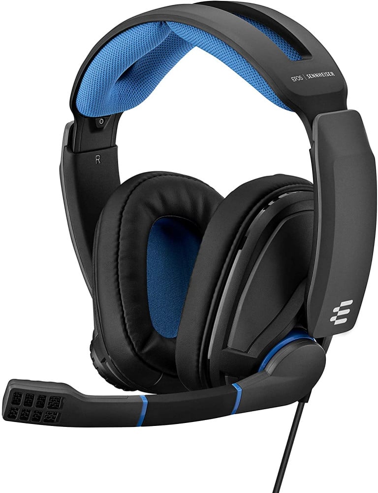 صورة سماعة ايبوس - EPOS Sennheiser GSP 300 Gaming Headset with Noise-Cancelling Mic, Flip-to-Mute, Comfortable Memory Foam Ear Pads, Headphones for PC, Mac, Xbox One, PS4, Nintendo Switch رقم 5