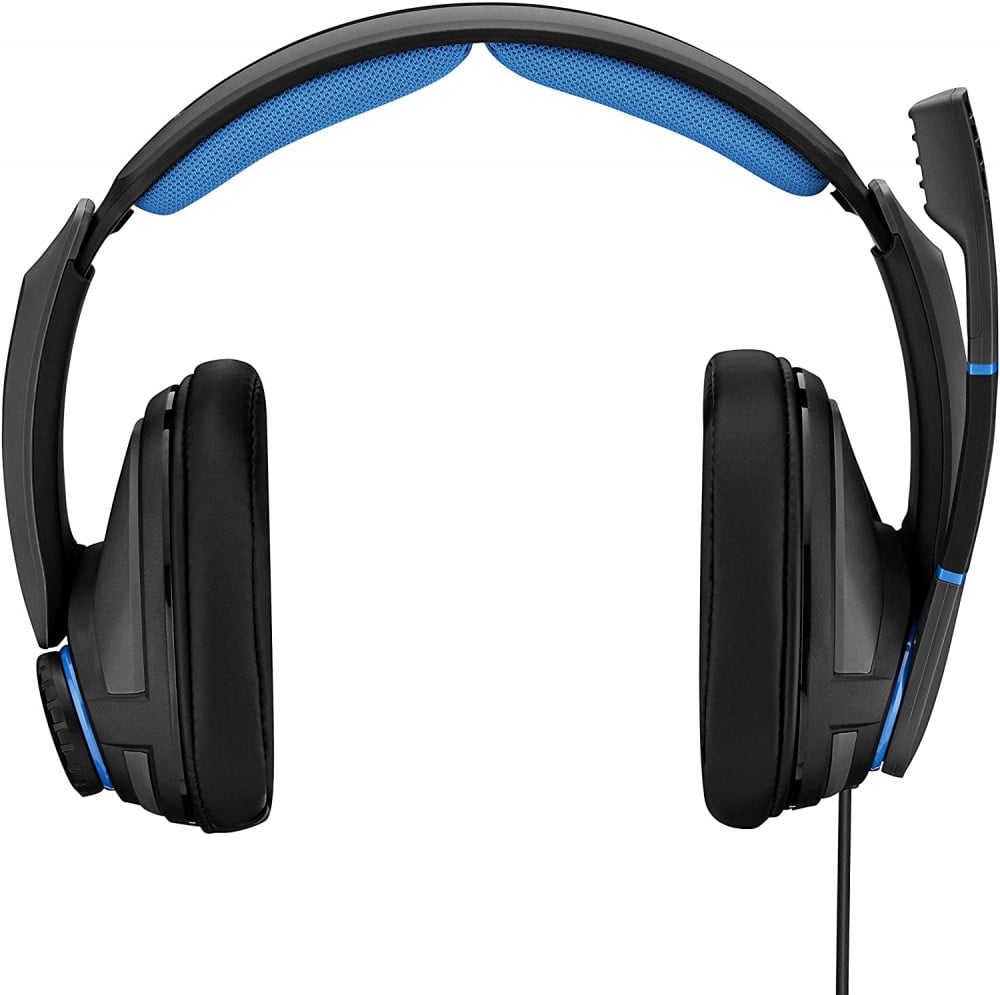 صورة سماعة ايبوس - EPOS Sennheiser GSP 300 Gaming Headset with Noise-Cancelling Mic, Flip-to-Mute, Comfortable Memory Foam Ear Pads, Headphones for PC, Mac, Xbox One, PS4, Nintendo Switch رقم 7