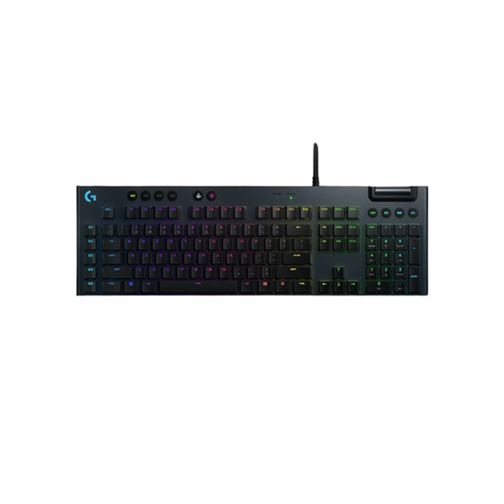 صورة Logitech G815 Lightsync RGB Mechanical Gaming keyboard - CL icky