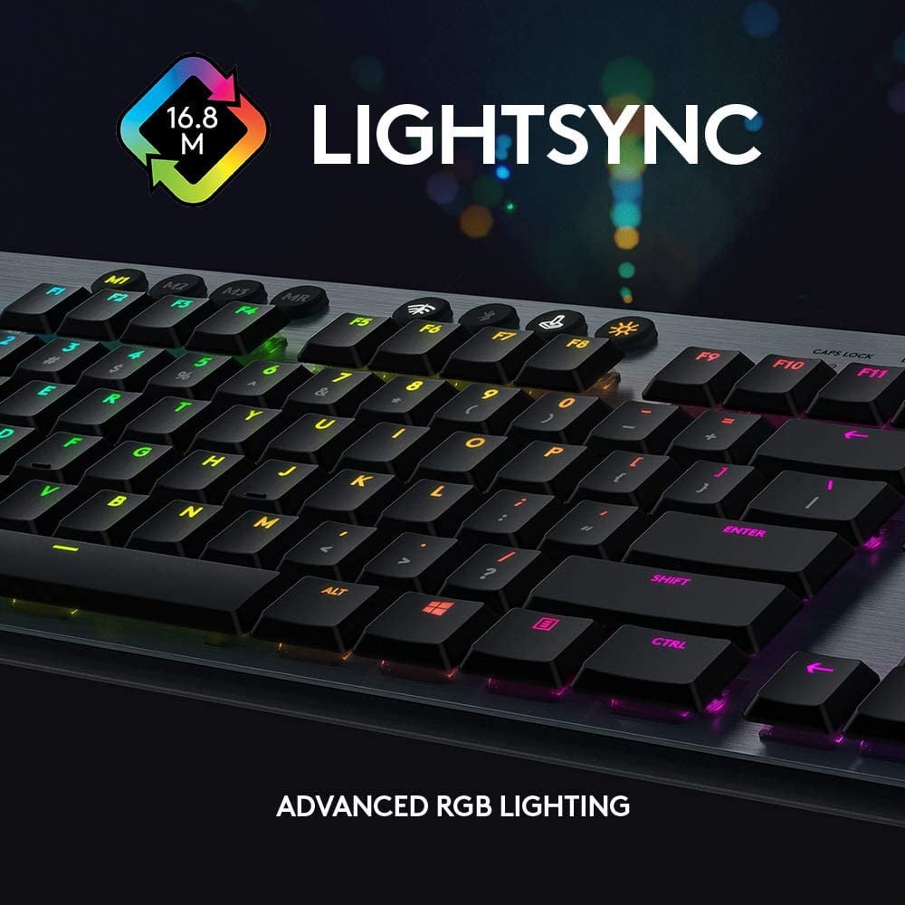 صورة Logitech G815 Lightsync RGB Mechanical Gaming keyboard - CL icky رقم 7