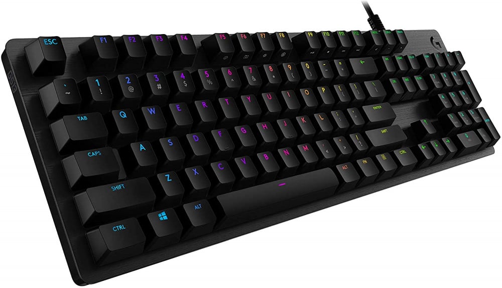 صورة Logitech G513 Carbon LIGHTSYNC RGB Mechanical Gaming Keyboard with GX Brown Switches - Tactile رقم 7