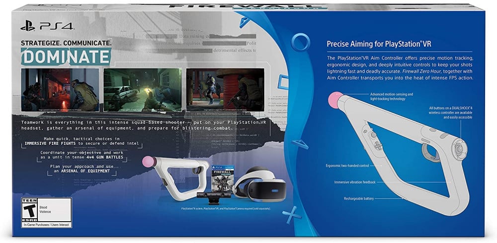 صورة كنترول في ار - PSVR Aim Controller Firewall Zero Hour Bundle PlayStation VR رقم 2