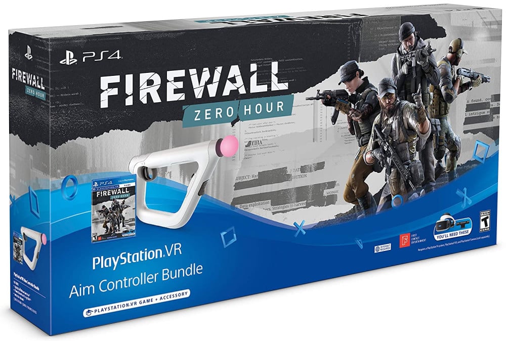 صورة كنترول في ار - PSVR Aim Controller Firewall Zero Hour Bundle PlayStation VR رقم 3