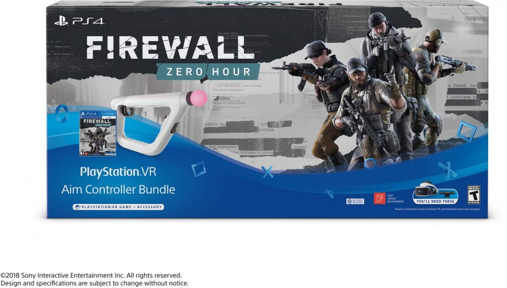 صورة كنترول في ار - PSVR Aim Controller Firewall Zero Hour Bundle PlayStation VR