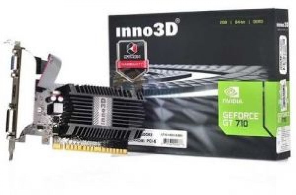 صورة INNO3D GEFORCE GT 710 2GB DDR3 LP رقم 2