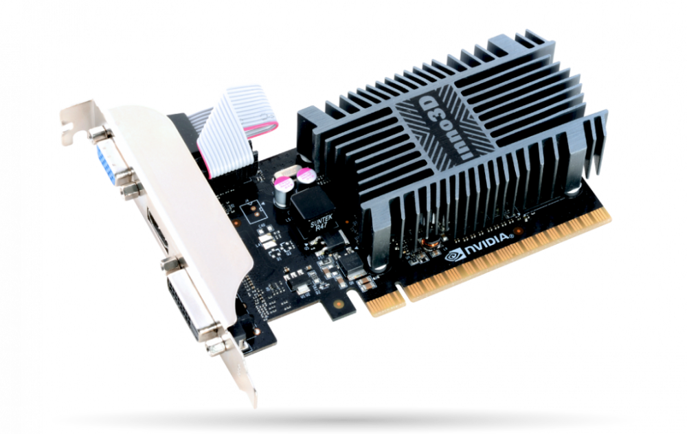 صورة INNO3D GEFORCE GT 710 2GB DDR3 LP رقم 4