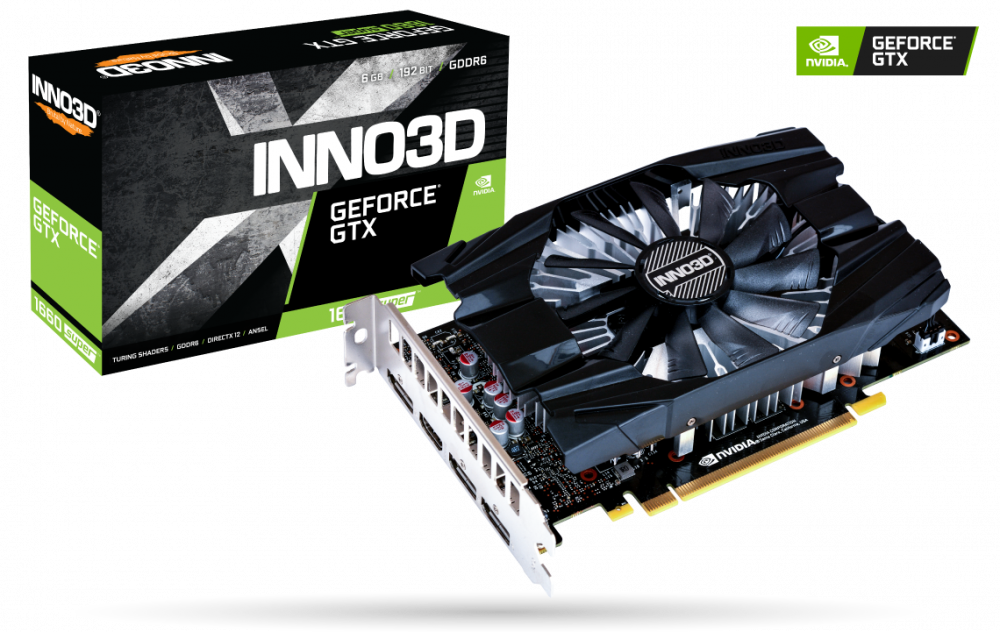 صورة INNO3D GEFORCE GTX 1660 SUPER COMPACT