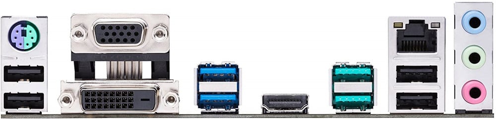 صورة ASUS Prime B360-Plus LGA1151 (300 Series) DDR4 HDMI DVI VGA M.2 ATX Motherboard (Prime B360-PLUS رقم 6