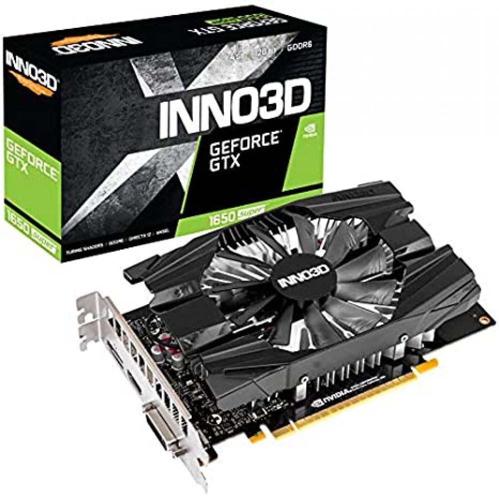 صورة Inno3D GeForce GTX 1650 Super Compact رقم 2