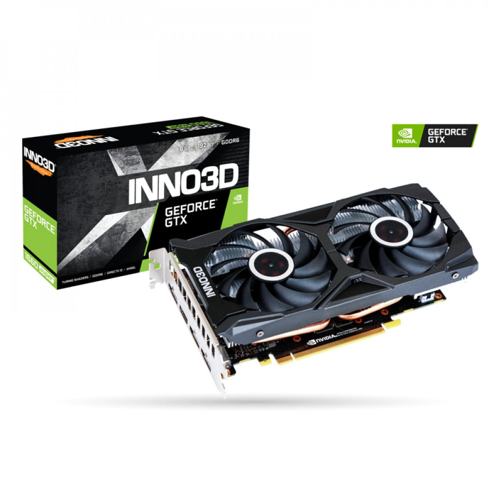 صورة INNO3D GEFORCE GTX 1660 SUPER TWIN X2