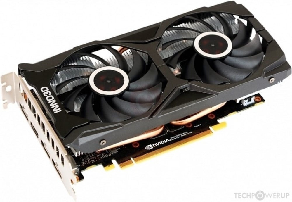صورة INNO3D GEFORCE GTX 1660 SUPER TWIN X2 رقم 2